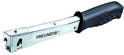 Hammertacker Freund 19, mit praktischem Toplade-Mechanismus, für Klammern 37/4-37/6; 01741119
