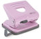 Rapesco 1358 Perforadora Metálica de 2 Agujeros 825, 25 Hojas de Capacidad, Rosa