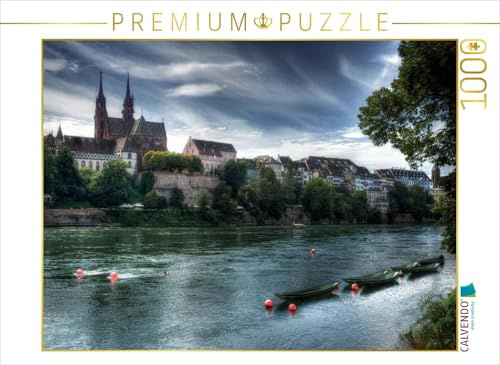CALVENDO Puzzle Basel | 1000 Teile Lege-Größe 64 x 48 cm Foto-Puzzle für glückliche Stunden