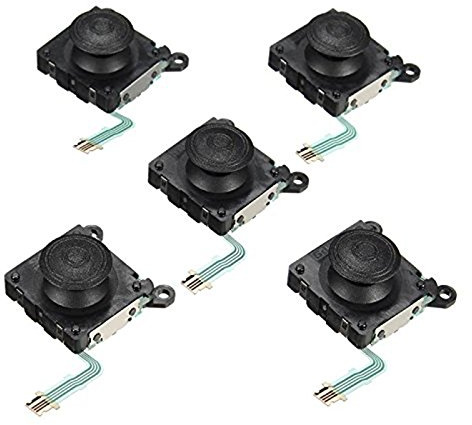 5 x links rechts Analog 3D Joystick Control Pad Stick Button für PS Vita Slim PCH-2000 PSV 2000