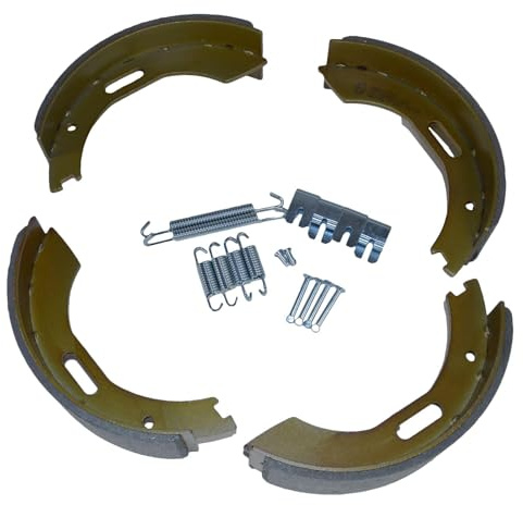 AB Tools Trailer Brake Shoe Replacements Spring Kit 200mm x 50mm For BPW Style Axles