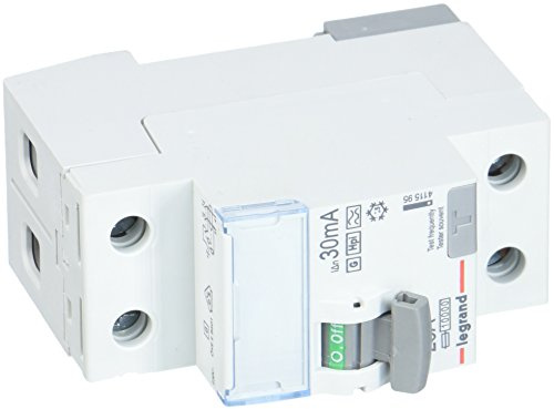 Legrand 411595 TX3 FI 25A 2P 30MA A-G