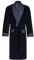 Robe de chambre pour hommes Revise Vasco RE-104 Velours – Bleu foncé c3-3XL