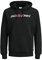 Jack & Jones Jjecorp Sweat à capuche avec logo - pour homme - Noir - X-Large