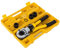 BuoQua Preßzange TH 16-32mm Profil Rohrpresszange Presskraft 6 Tonnen preßzange kontur pipe tube crimper Crimping Press Pliers für Verbundrohr und Fittings TH Profil Crimp