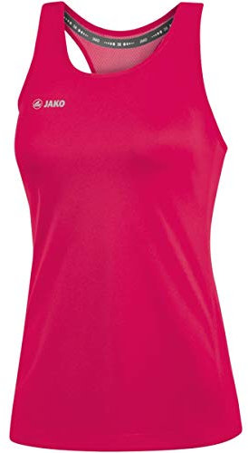 JAKO Run 2.0 Tanktop Running Damen Pink, 40 Damen