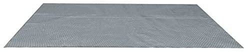 Intex bâche à Bulles rectangulaire 7,15m x 3,50m renforcée pour Piscine 7,32m x 3,66m