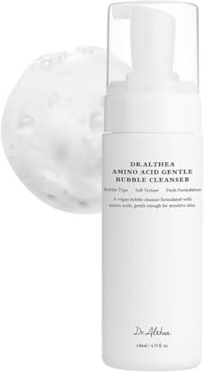 Dr.Althea Amino Acid Gentle Bubble Cleanser - Made with 17 Types of Amino Acids, For Dry and Sensitive Skin