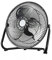 High Velocity Fan,Chrome Metal High Velocity Cold Air Circulator,9/12/14/16/18/20 Inch Chrome 3/8 Speed Floor Standing Gym Fan Adjustable Fan Head,Gym Floor FanHousehold / factory ( Color : Chrome )