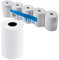 Exacompta 44819E 50er Pack Thermopapierrollen 1-lagig, Breite: 80mm, Länge 70m, Durchmesser Kern: 12mm 44g/m² Thermorolle für Kassen Kassenrolle