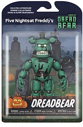Funko Action Figure: Five Nights At Freddy's (FNAF) Dreadbear - Dreadbear - Collectable Toy - Gift Idea - Official Merchandise