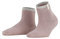 FALKE Damen Socken Cosy Plush W Sso Alpakawolle gemustert 1 Paar, Rosa Rosewater 8666, 39-42
