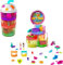 Polly Pocket- Playset Borsetta Twist Succo di Frutta a Tema Parco Acquatico, 3 Piani e 25 Accessori, Include Micro Bambola Polly e Lila, Giocattolo per Bambini 4+Anni, GYW08