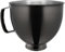 KitchenAid KSM5SSBRB Standmixer, 5 Quart, strahlendes Schwarz