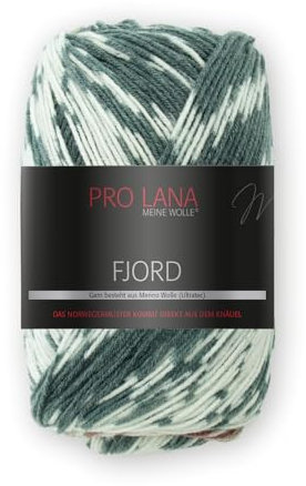 Pro Lana Fjord 92 - Grün/Olive Color