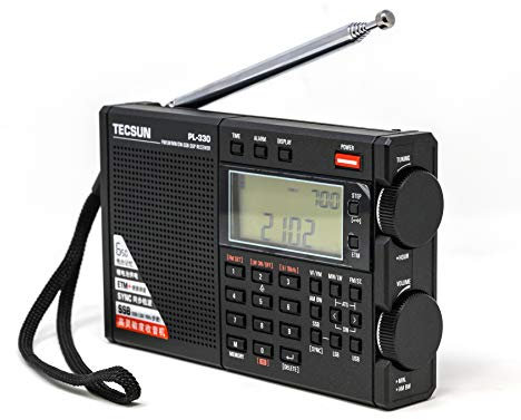 Tecsun Digital PL330 AM/FM/LW/SW Worldband Radio with Single Side Band Receiver