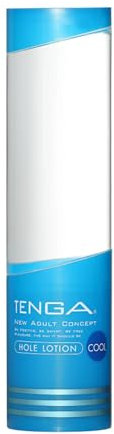 Tenga HOLE LOTION COOL TLH-002C Lotion Gel auf Wasserbasis Sensitiv Massage