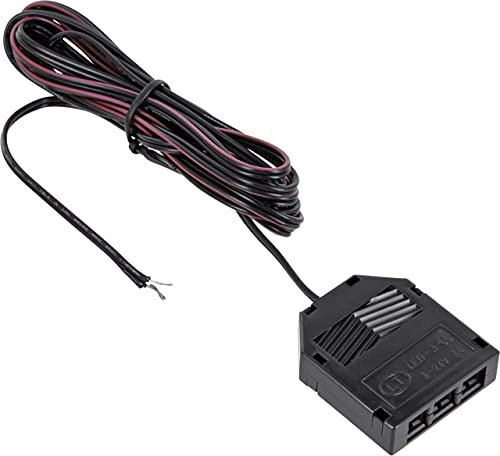 12V Mini-Amp, 2m Kabel 3-Fach Verteiler, Verbindungskabel Anschlusskabel