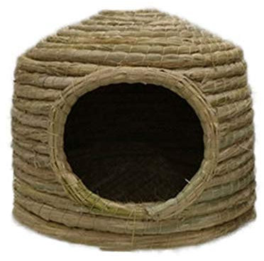 Nistkästen Tauben-Papagei-Zuchtnest, handgewebte Zuchtnester, können in Parks, Gärten, 3 Größen platziert Werden (Size : 21x18cm)