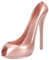 Cabilock Weinhalter Figur High Heel Form Weinständer Kunstharz Skulpturen Weinflaschenhalter Weinregal Wein Flaschenständer Flaschenregal für Liebespaar Weinflasche Bierflasche