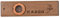 Btuty Hölzernes Kazoo Musikinstrument Ukulele Gitarrenpartner Holz Harmonika mit Metallbox für Musikliebhaber