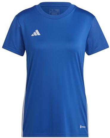 adidas Women's Tabela 23 Jersey Shirt, Team Royal Blue/White, L