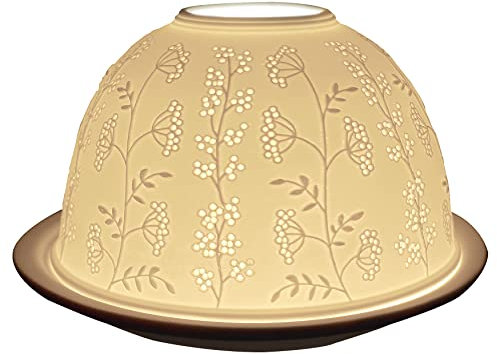 Nordic Lights Candle Shade - Floral Stems