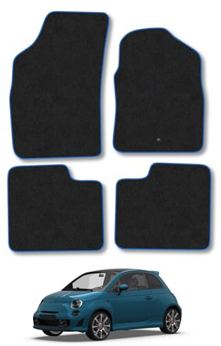 Fiat 500 (2007-2012) Carpet Car Mats