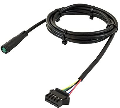 PA Products Waterproof 5-pin Julet to JST-SM KT LCD Display Adapter Converter Cable Ebike