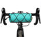 Rhinowalk Lenkertasche Fahrrad, Fahrradtasche vorne Lenker, Fahrradkorb, Mountainbike, Rennrad, Pendler-Umhängetasche, professionelles Fahrradzubehör Blau