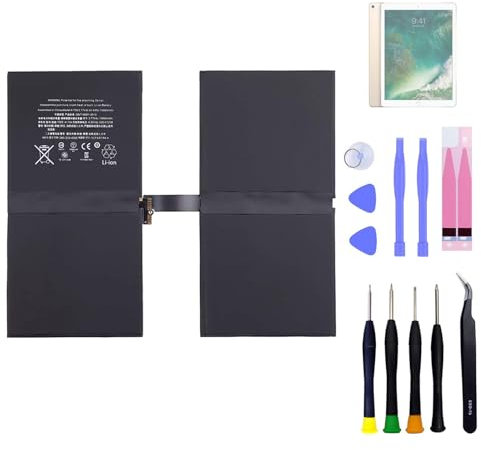 Aousavo A1754 ersatz akku Kompatibel mit iPad Pro 12.9 2nd A1670 A1671 A1754 mit Free Toolkit