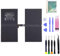 Aousavo A1754 ersatz akku Kompatibel mit iPad Pro 12.9 2nd A1670 A1671 A1754 mit Free Toolkit