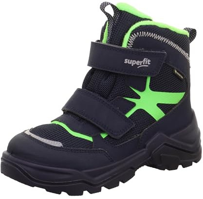 Superfit Snow Max, Stivali da Neve, Blu Verde Chiaro 8000, 28 EU Stretta