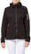 CMP Damenjacke aus Light Softshell mit abnehmbarer Kapuze, 39A5016 (54, Anthrazit), Schwarz