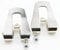P360 Belt Hook Clip Suitable For For Ryobi Cordless Brad Nailer/Impact Driver Power Tools Belt Clips 2 Packs