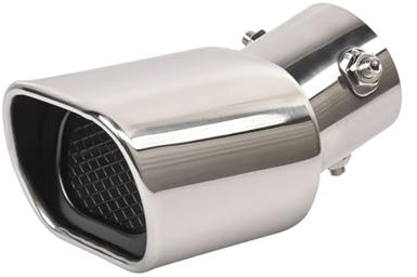 Auspuffblenden Edelstahl Auspuff Tipp Rohr Auto Zubehör Für Mercedes Für Smart 453 Für Fortwo Für Forfour 2015-2020 (Color : 1)