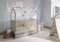 FabiMax Kinderbett Hausbett Schlafmütze mit Schublade, Grau/Natur, 140x70 cm, aus massivem Kiefernholz (Matratze Comfort, mit Schublade)