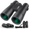 OPAITA Jumelles pour Adultes Puissante - 15x52 Jumelles pour Adultes avec BAK4 Prism FMC lentille, Jumelles Puissantes pour Observation des Oiseaux Voyages Chasse Sports Concerts