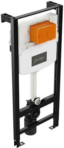 Jacob Delafon - Soporte de pared con depósito (3 a 6 L)