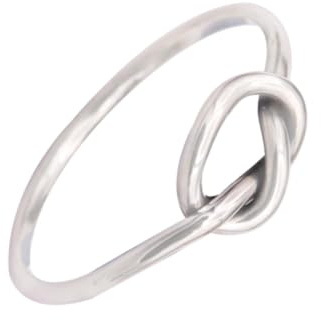 JEWELFORCE Silber-Bandring für Herren und Damen, Bandring aus 925er Sterlingsilber, Bandring in allen Größen, Geschenkartikel, handgefertigter SchmuckJSR-216