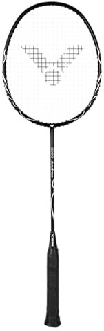 VICTOR Auraspeed 3200 (ARS-3200) Speed Series Strung G5 4U Badmintonschläger (schwarz)