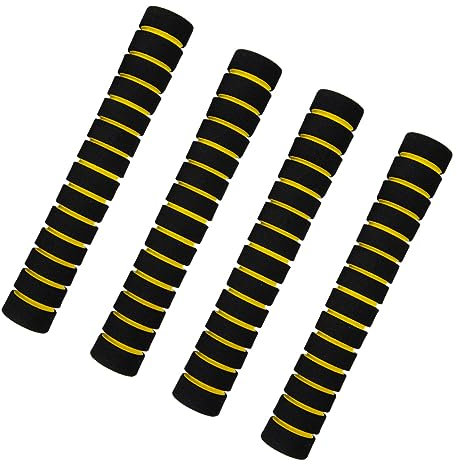 BCOATH Kajak Paddelgriff Schwammabdeckung 2 Stück 8.9 Zoll Rutschfester Paddelstangenschutz Für Kajakfahren Kanu Zubehör Komfortabler Griffschutz