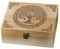 Arricraft Wooden Memory Keepsake Box, Tree of Life Knot Box with Lid Lock for Photo, Letter, Souvenir, Jewelry - 7.6x9.6x4inch(19.5x24.5x10.3cm)