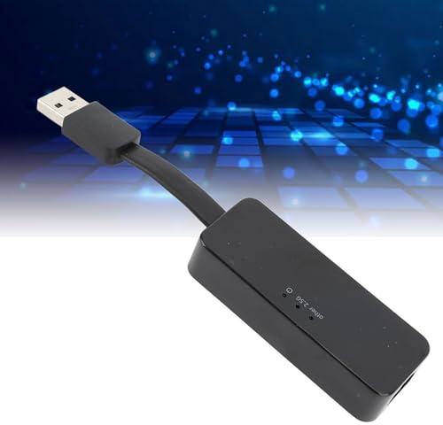 Gigabit-RJ45-auf-USB3.0-Ethernet-Adapter, Super-Speed, Ideal für Wi-Fi-Tote Zonen, OS X, Kompatibel mit IEEE 802.3
