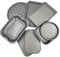 Chabrias Ltd Premium 8 Piece Non Stick Bakeware Set – Airfryer Safe Dishwasher Safe, BPA and PFOA Free Ideal for Baking, Roasting, Grilling UK Made Great for Students Gift Set