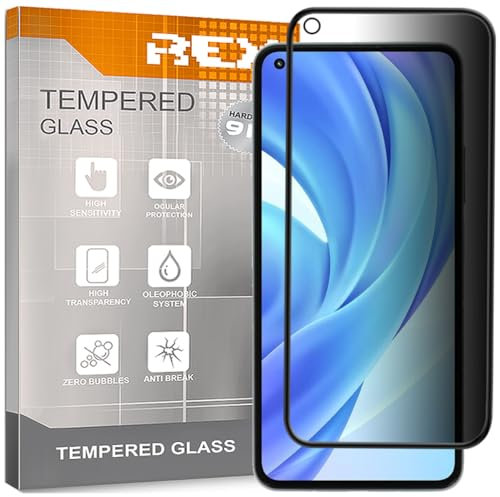 Protector de Pantalla Antiespía para XIAOMI MI 11 Lite 4G/5G - 11 Lite 5G NE, Cristal Vidrio Templado Premium