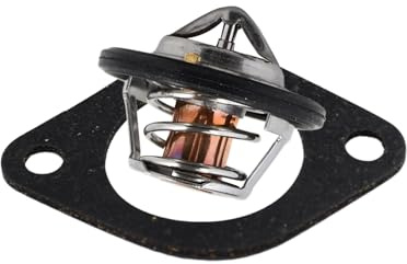 Firmusparts 160°F / 71°C Thermostat SBA145206020 SBA145206021 Compatible with Ford New Holland Compact Tractor 1100 1110 1300 1310 1200 1210 1510 1710 1620 1320 1520 1920 1715 1720 3415 with Gasket