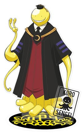 ABYSTYLE - Assassination Classroom Acryl® Koro Yellow