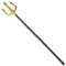 Cndiyald Devil Fork 48,4 pouces Devil Trident pour Halloween Costume Accessoires détachables 3 sections Pole Trident Spear Devil Pitchfork Devil Costume pour les adultes et les enfants