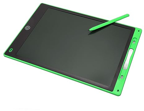 Tablette d'écriture LCD 10 I, Bloc-Notes Effaçable et Réutilisable, Tableau d'écriture électronique pour Enfants en Bas âge, Couleur Rose, Tablette d'écriture LCD, Tableau de